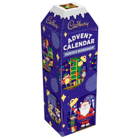 Cadbury 3D Christmas Advent Calendar